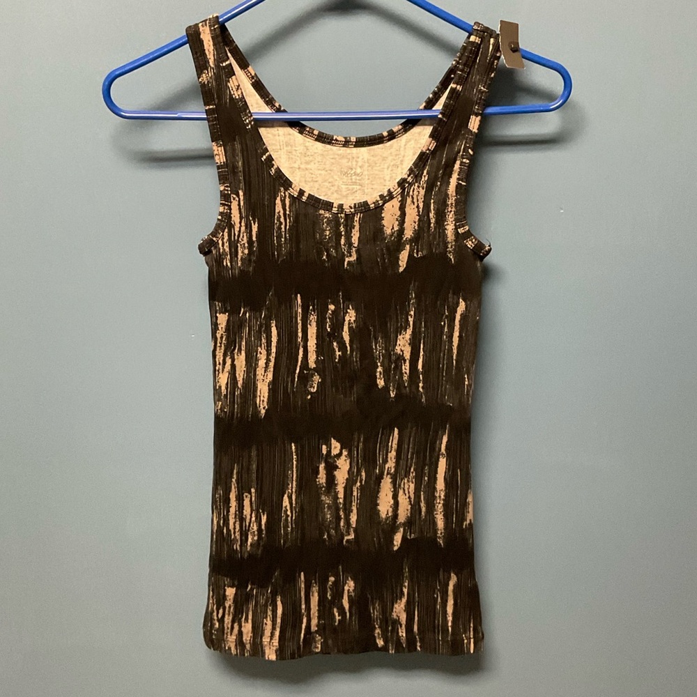 Mossimo Black & Nude Tank Top - NWT